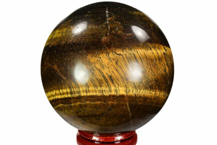 Polished Tiger's Eye Sphere #107300